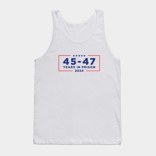 Trump: 45-47 Tank Top